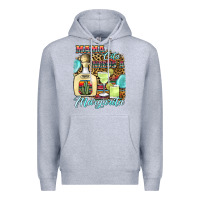 Heather Grey mama cita needs a margarita1 Premium Hoodie - JahusDesignShop