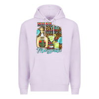 Lilac mama cita needs a margarita1 Premium Hoodie - JahusDesignShop