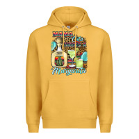 Mustard mama cita needs a margarita1 Premium Hoodie - JahusDesignShop