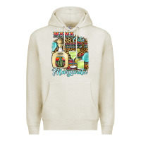 Oatmeal Heather mama cita needs a margarita1 Premium Hoodie - JahusDesignShop