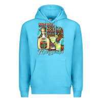 Ocean Blue mama cita needs a margarita1 Premium Hoodie - JahusDesignShop