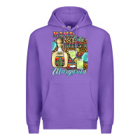 Purple mama cita needs a margarita1 Premium Hoodie - JahusDesignShop