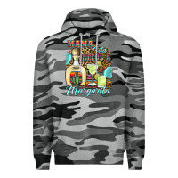 Slate Camo mama cita needs a margarita1 Premium Hoodie - JahusDesignShop