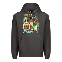 Smoke mama cita needs a margarita1 Premium Hoodie - JahusDesignShop