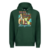 Sports Green mama cita needs a margarita1 Premium Hoodie - JahusDesignShop