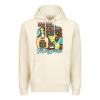 Tofu mama cita needs a margarita1 Premium Hoodie - JahusDesignShop