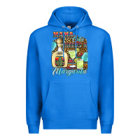 True Royal mama cita needs a margarita1 Premium Hoodie - JahusDesignShop