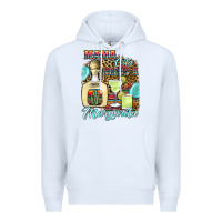 White mama cita needs a margarita1 Premium Hoodie - JahusDesignShop