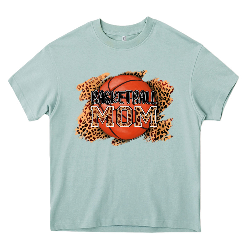 Basketball Mom Heavy Core Tee by AdoDesignShop | Teevron