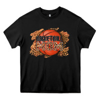 Black basketball mom Heavy Core Tee - AdoDesignShop