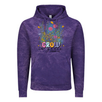 Cloud Purple grow in grace Vintage Hoodie - MaliasSmallBusiness
