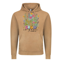 Vintage Camel grow in grace Vintage Hoodie - MaliasSmallBusiness