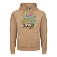 Vintage Coffee grow in grace Vintage Hoodie - MaliasSmallBusiness