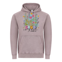 Vintage Zinc grow in grace Vintage Hoodie - MaliasSmallBusiness