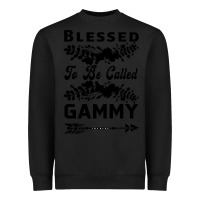 Black Blessed To Be Called Gammy Heavyweight Sweatshirt - Bettercallsaul