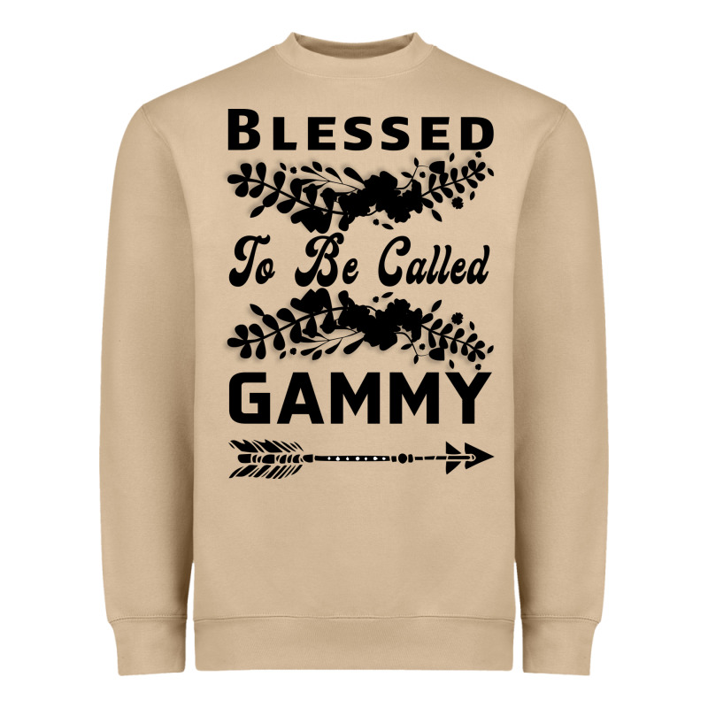 Blessed To Be Called Gammy Heavyweight Sweatshirt by Bettercallsaul | Teevron
