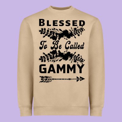 Blessed To Be Called Gammy Heavyweight Sweatshirt Designed By Bettercallsaul