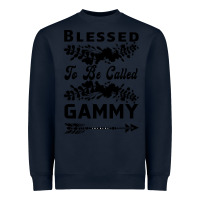 Navy Blessed To Be Called Gammy Heavyweight Sweatshirt - Bettercallsaul
