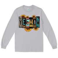 Moon Dust yeehaw license plate letters Long Sleeve Tee - Jasminsmagicworld