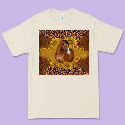 Horse Premium Tee Designed By Barkaloodesign