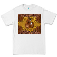 White horse Premium Tee - BarkalooDesign