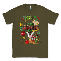 Army Green im teacher elf Classic Tee - MaliasSmallBusiness