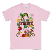 Bubblegum Pink im teacher elf Classic Tee - MaliasSmallBusiness