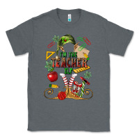 Charcoal Heather im teacher elf Classic Tee - MaliasSmallBusiness
