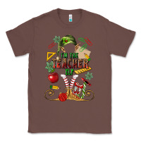 Chestnut im teacher elf Classic Tee - MaliasSmallBusiness