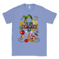 Colony Blue im teacher elf Classic Tee - MaliasSmallBusiness