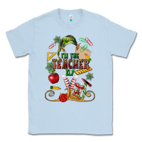 Dusty Blue im teacher elf Classic Tee - MaliasSmallBusiness