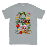 Heather Grey im teacher elf Classic Tee - MaliasSmallBusiness