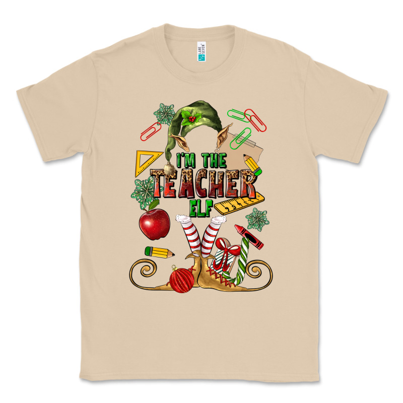 Im Teacher Elf Classic Tee by MaliasSmallBusiness | Teevron