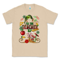 Mushroom im teacher elf Classic Tee - MaliasSmallBusiness