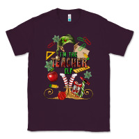 Plum im teacher elf Classic Tee - MaliasSmallBusiness