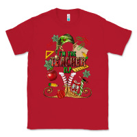 Red im teacher elf Classic Tee - MaliasSmallBusiness