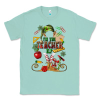 Seafoam im teacher elf Classic Tee - MaliasSmallBusiness