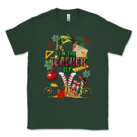 Sports Green im teacher elf Classic Tee - MaliasSmallBusiness