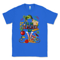 True Royal im teacher elf Classic Tee - MaliasSmallBusiness