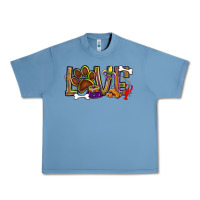 Pebble Blue Mardi Gras love dog paw Urban Heavy Tee - BundleAndBundleShop