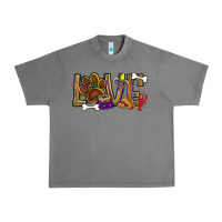 Tornado Mardi Gras love dog paw Urban Heavy Tee - BundleAndBundleShop