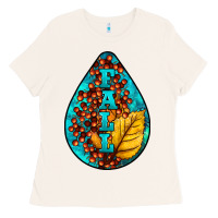 Bone Fall Teardrop Ladies Tee - LillyAllenDesigns