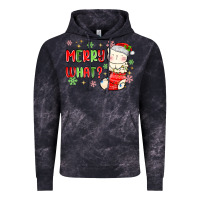 Cloud Black merry what christmas cat Vintage Hoodie - MaliasSmallBusiness