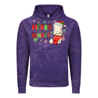 Cloud Purple merry what christmas cat Vintage Hoodie - MaliasSmallBusiness