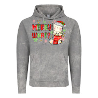 Cloud Rock merry what christmas cat Vintage Hoodie - MaliasSmallBusiness