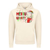 Vintage Artic merry what christmas cat Vintage Hoodie - MaliasSmallBusiness