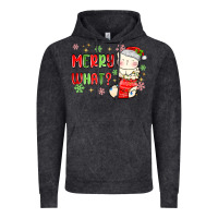 Vintage Black merry what christmas cat Vintage Hoodie - MaliasSmallBusiness