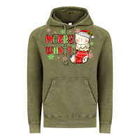 Vintage Olive merry what christmas cat Vintage Hoodie - MaliasSmallBusiness