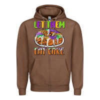 Chestnut let them eat cake Zipper Hoodie - CowGirlArtShop