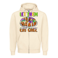 Sandshell let them eat cake Zipper Hoodie - CowGirlArtShop